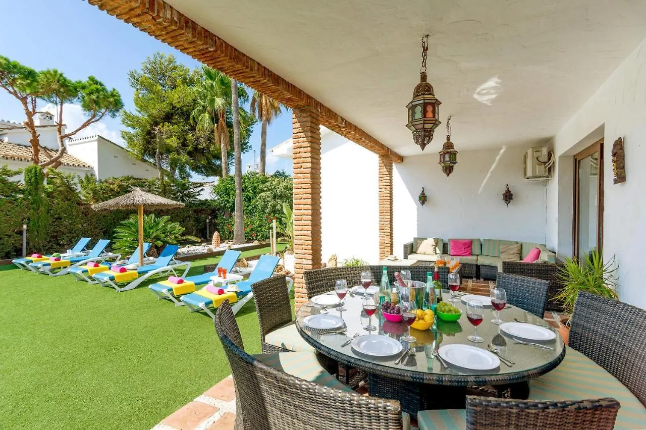 Sitio de Calahonda Villa Namaste By Villa Plus